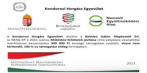 Műküdési feltételek javítása 